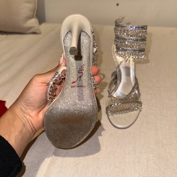 RENE CAOVILLA - CHANDELIER SANDAL - Picture 2 of 12